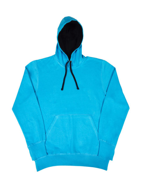 Sweat Capuche Fit Look Bicolore