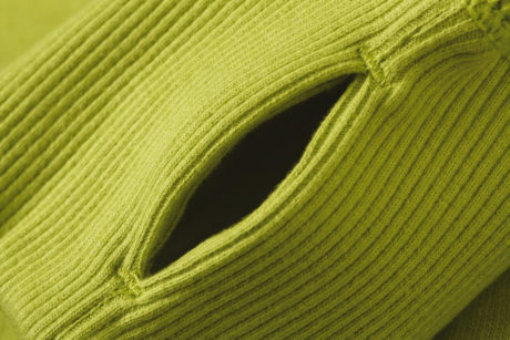 Sweat Capuche Fit Look Bicolore