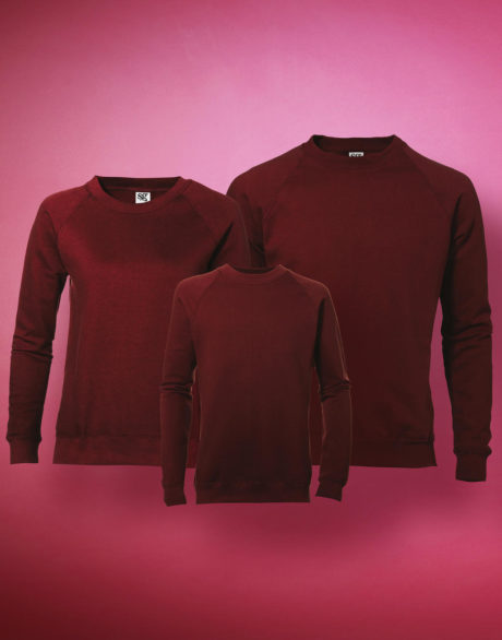 Sweat Col Rond Fit Look