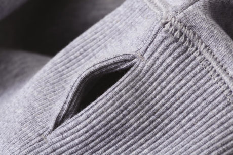 Sweat Capuche Fit Look Unicolore
