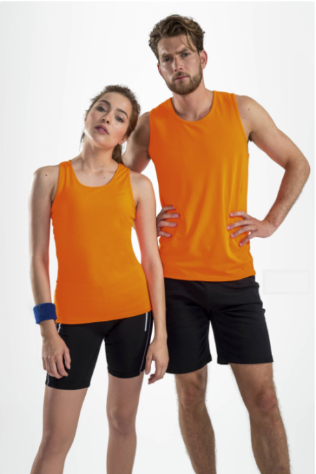 chasuble unisexe sport personnalisable