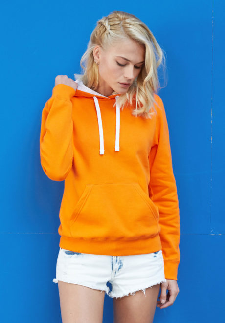 Sweat Capuche Bicolore