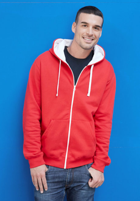 Sweat Capuche Bicolore