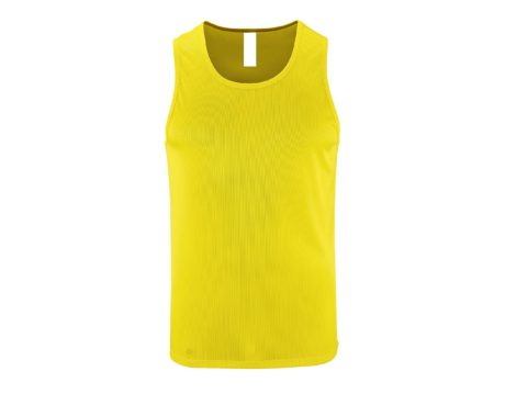 Chasuble jaune fluo