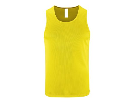 Chasuble jaune fluo