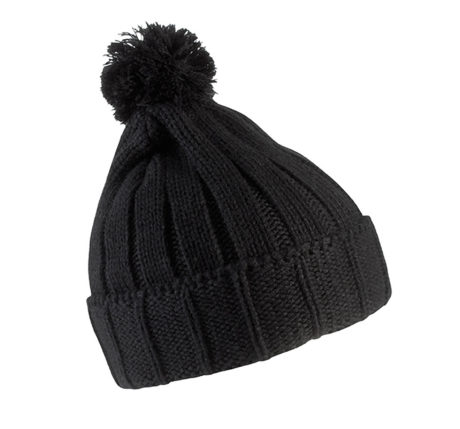 Bonnet Pompon Bicolore