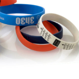 Bracelets silicones personnalisable