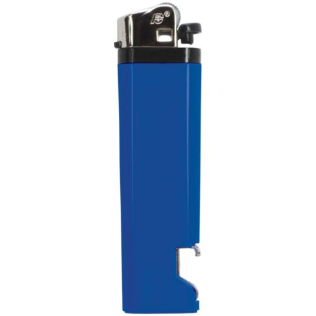 Briquet décapsuleur bleu