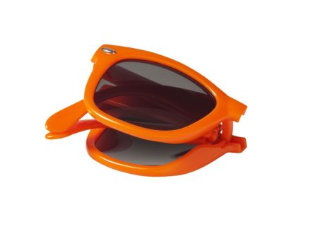 Lunettes de soleil pliables orange