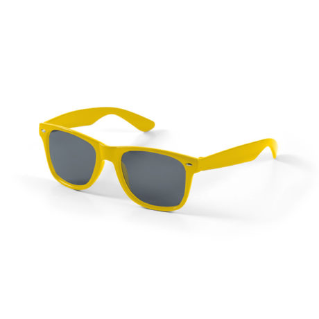 Lunette soleil jaune