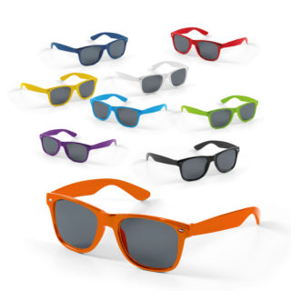 Gamme de couleurs lunettes de soleil