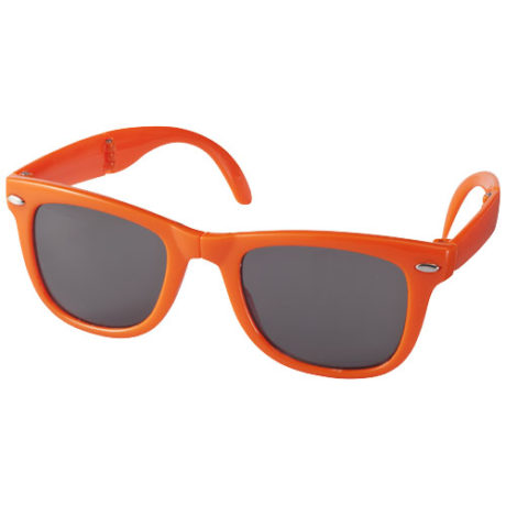 Lunettes de soleil pliable orange