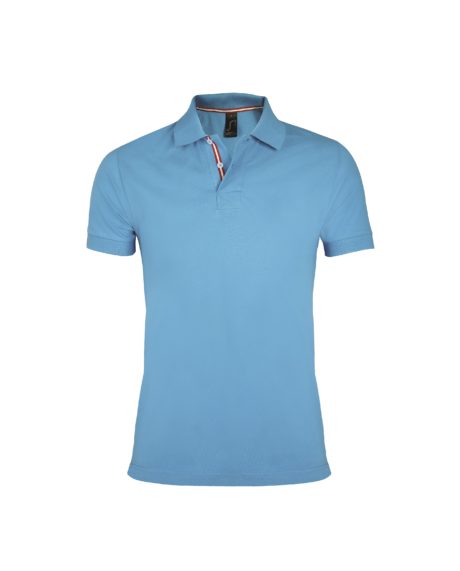 Polo Piqué "Patriote"