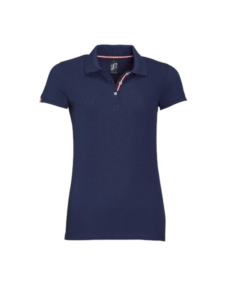 Polo Piqué "Patriote"