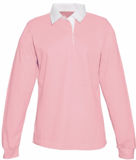 Polo Jersey Manches Longues type "Rugby"