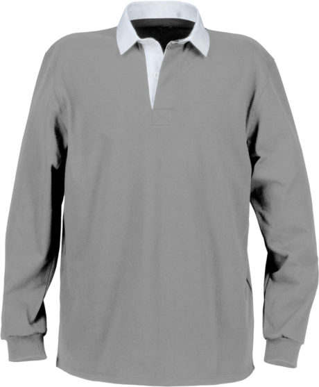 Polo Jersey Manches Longues type "Rugby"