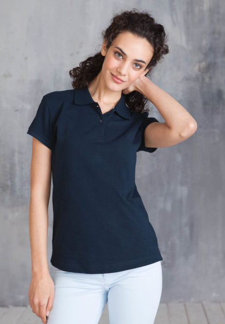Polo Piqué High Look
