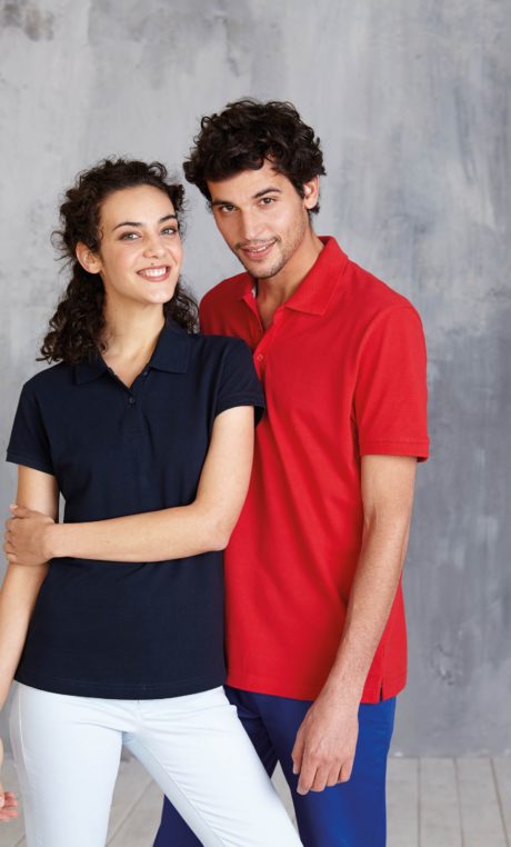 Polo Piqué High Look