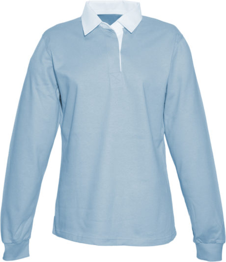 Polo Jersey Manches Longues type "Rugby"