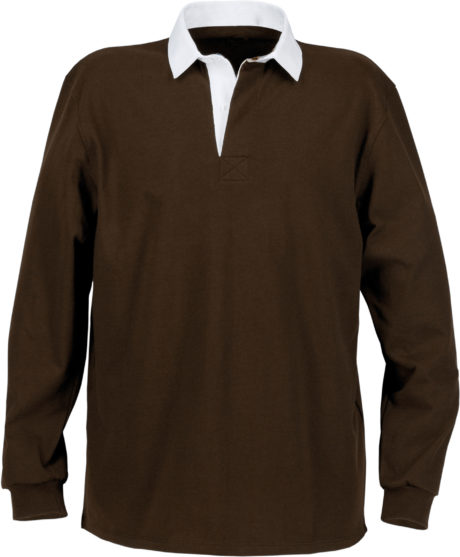 Polo Jersey Manches Longues type "Rugby"