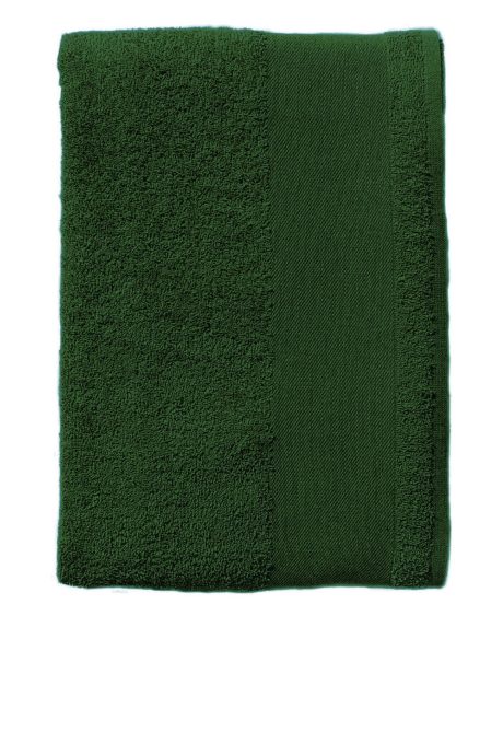 Serviette coton vert