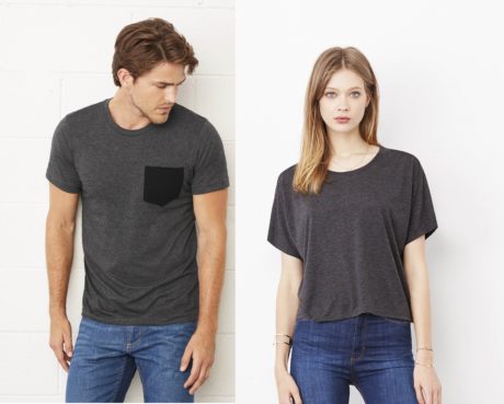 T Shirt Col Rond High Look