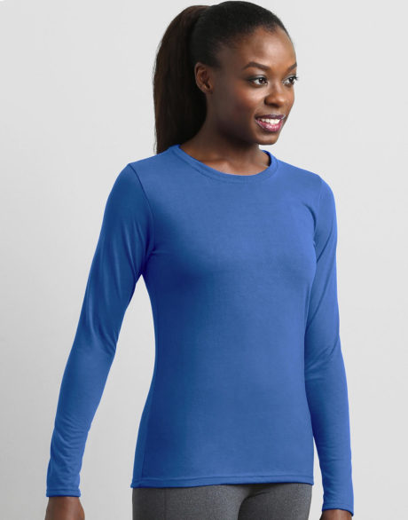 T Shirt Manches Longues Anti-transpirant