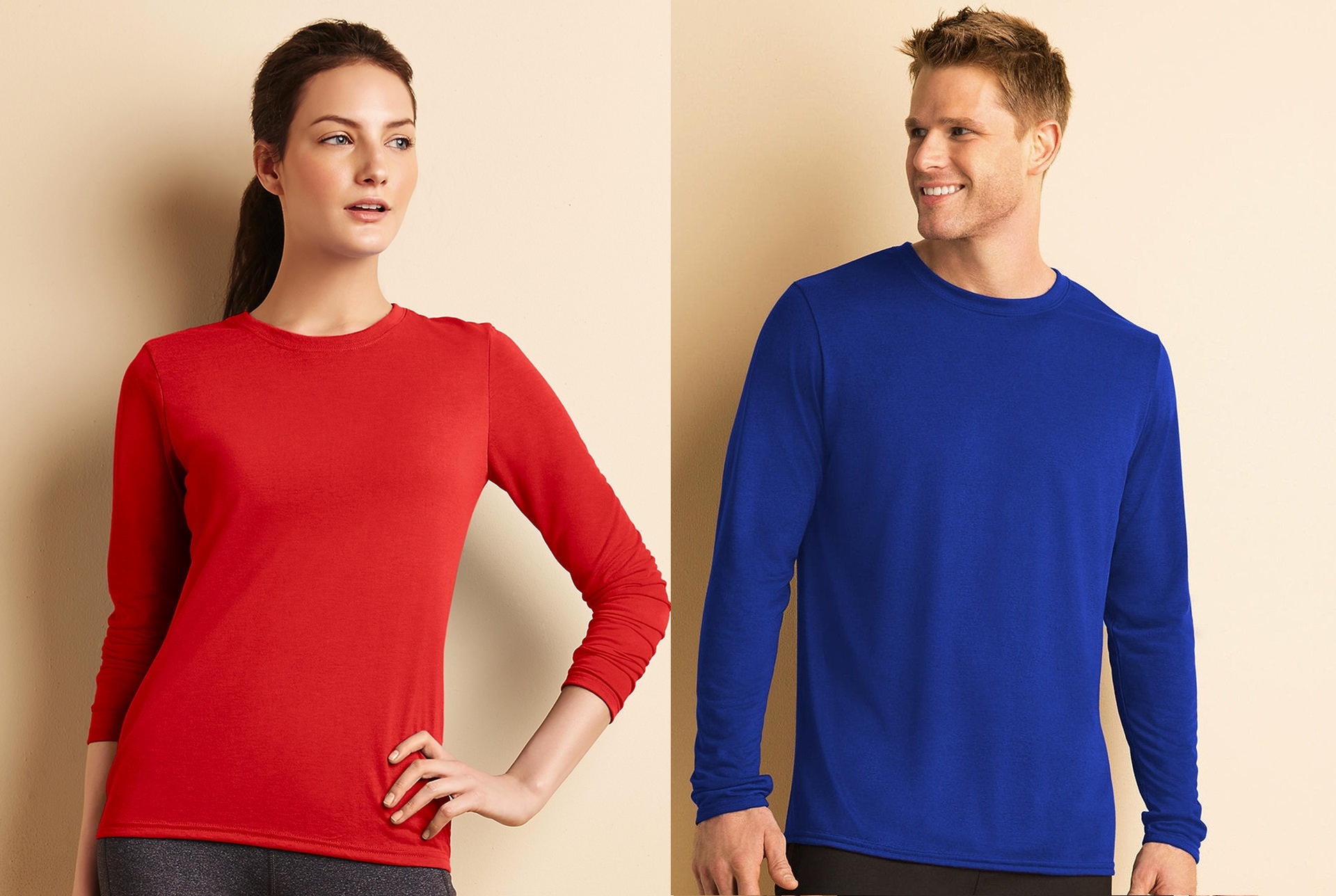 T shirt manche longue sport homme sales