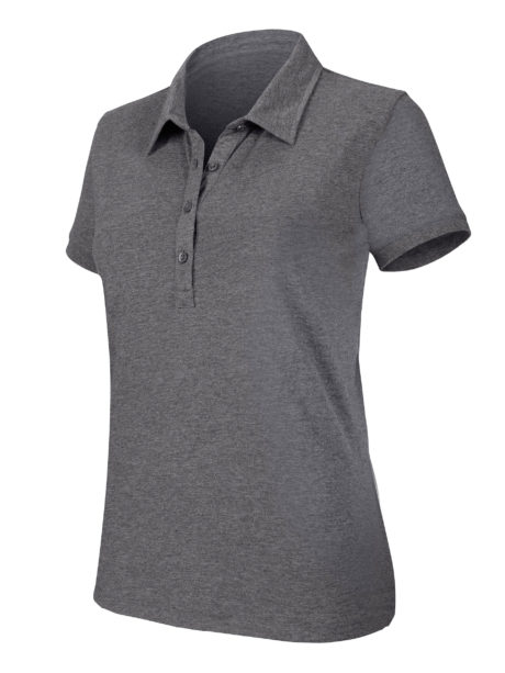 polo jersey fit look chiné