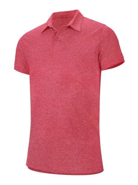 polo jersey fit look chiné