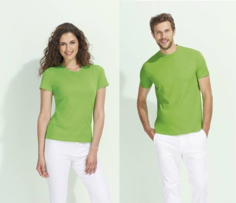 T Shirt Col Rond Fit Look
