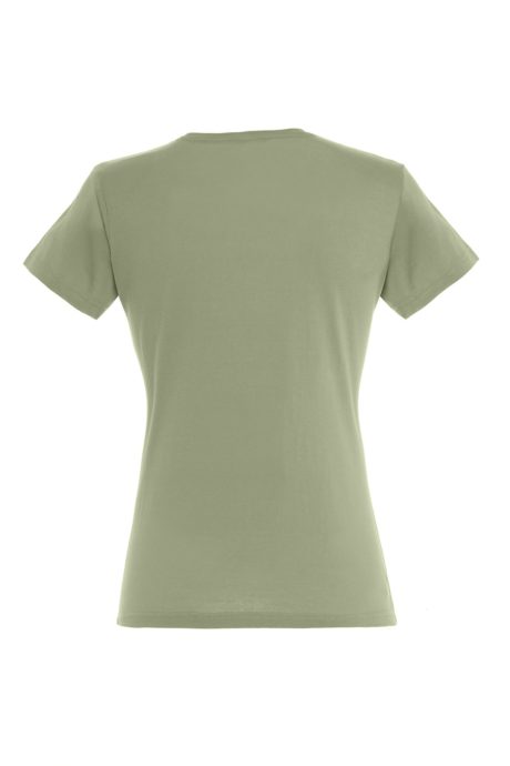 T Shirt Col Rond Fit Look