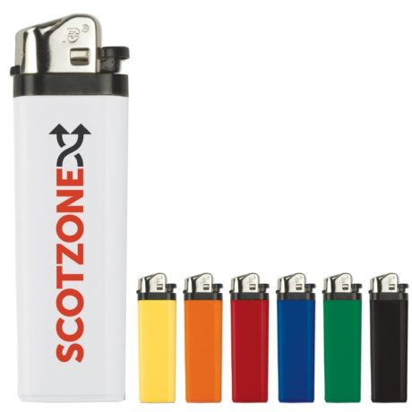 Gamme de couleurs briquet personnalisable