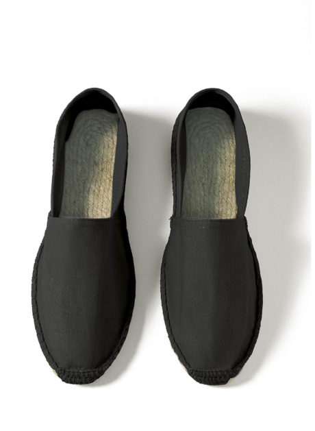 Espadrilles coton noir