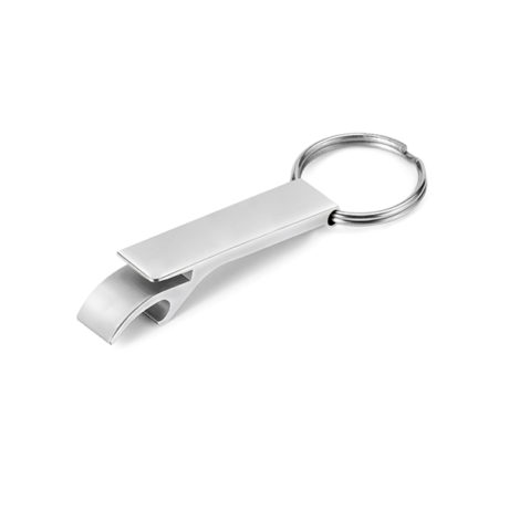 Porte clé décapsuleur aluminium