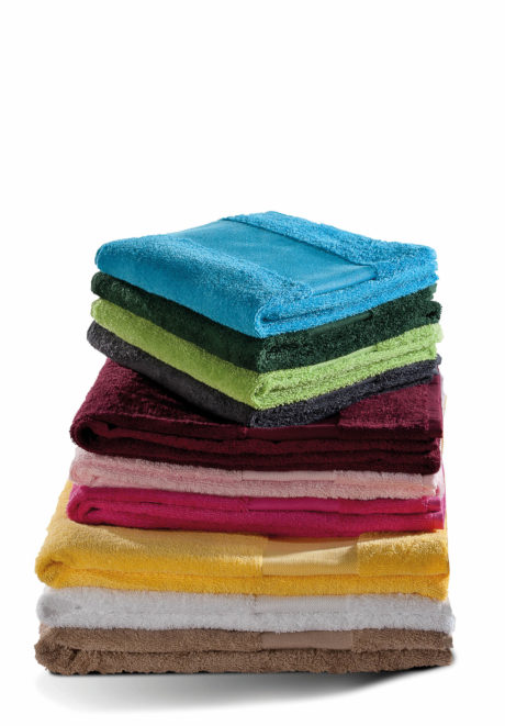 Gamme de couleurs serviette plage