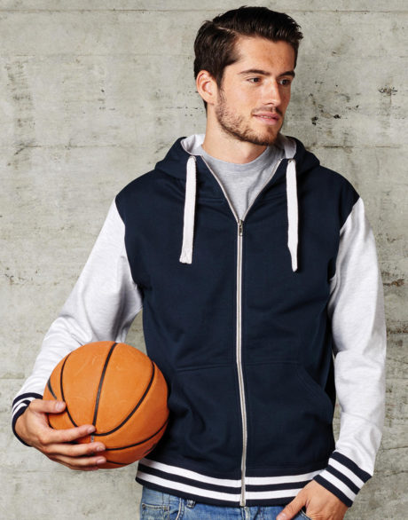Teddy Bicolore High Look Capuche