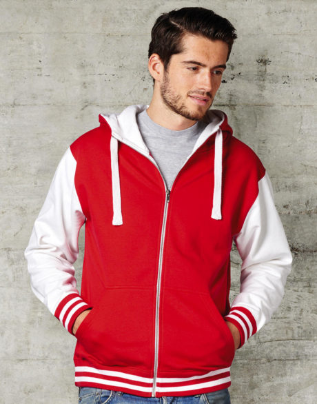 Teddy Bicolore High Look Capuche