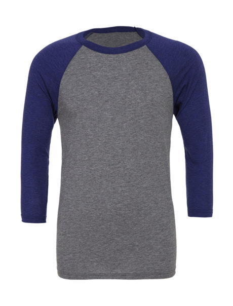 T Shirt Manches 3/4 Bicolore