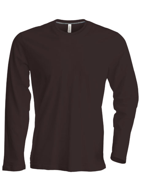 T Shirt Manches Longues Fit Look