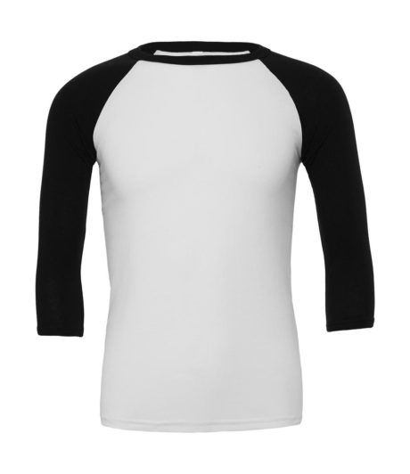 T Shirt Manches 3/4 Bicolore