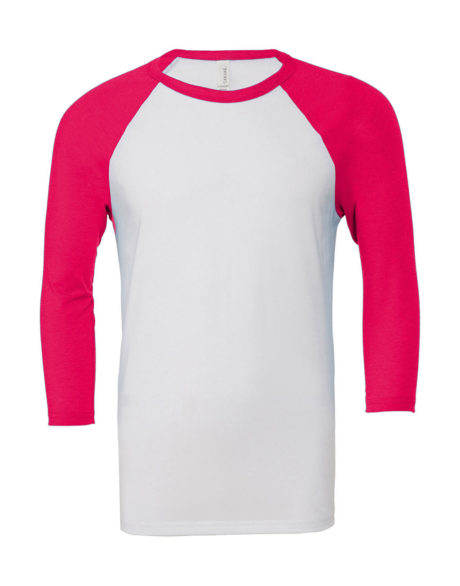 T Shirt Manches 3/4 Bicolore