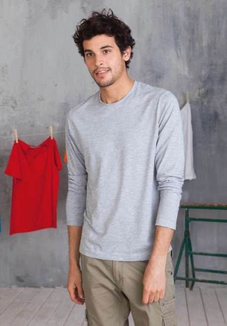 T Shirt Manches Longues Fit Look