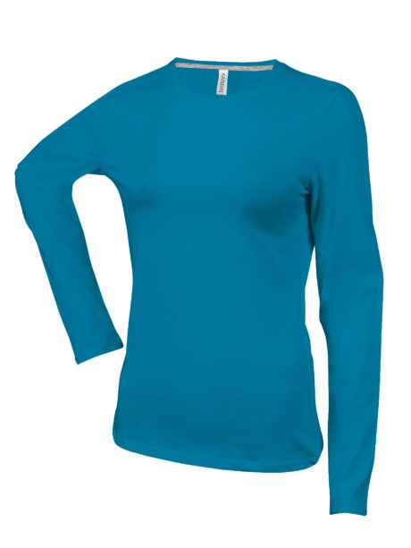 T Shirt Manches Longues Fit Look