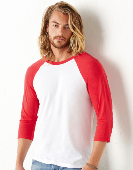 T Shirt Manches 3/4 Bicolore
