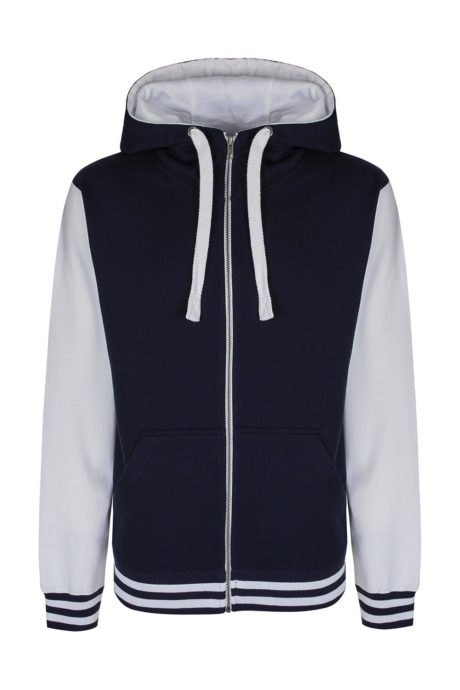 Teddy Bicolore High Look Capuche