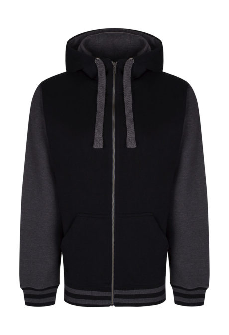 Teddy Bicolore High Look Capuche