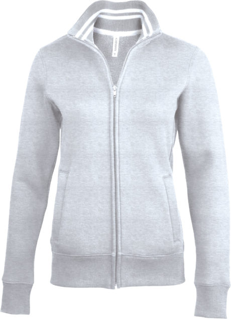 Veste Campus Zip'Look