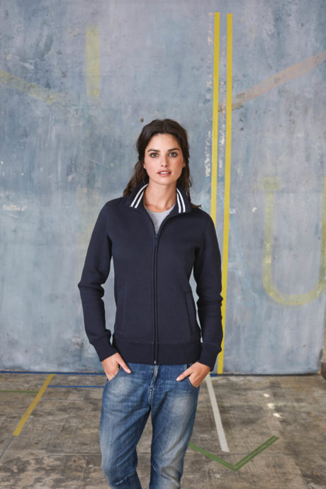 Veste Campus Zip'Look
