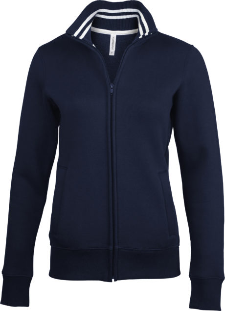 Veste Campus Zip'Look
